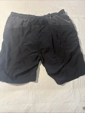Novara | Shorts | Novara Black Athletic Shorts With Dark Gray Waistband ...